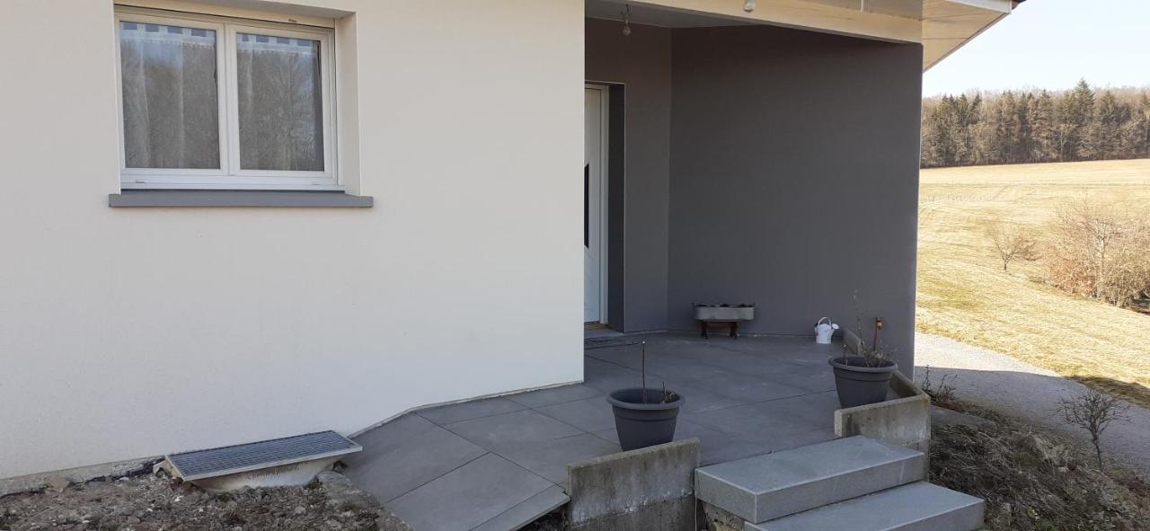 مبيت وإفطار Bellefontaine  Chez Papy المظهر الخارجي الصورة