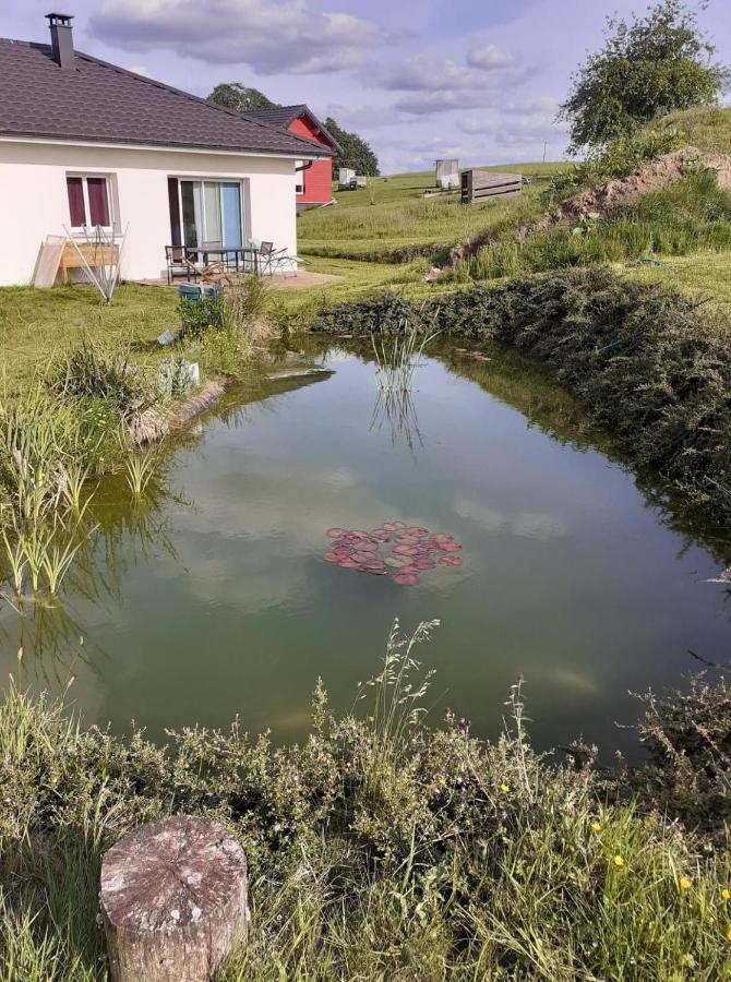 مبيت وإفطار Bellefontaine  Chez Papy المظهر الخارجي الصورة